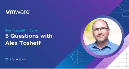 See Yourself in Cyber: 5 Questions with Alex Tosheff